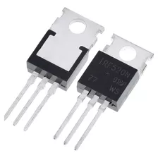 Transistor Fet Mosfet Irf520 (8 Peças) Irf 520 Ir F520