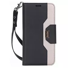 Procase iPhone 11 Wallet Case Para Mujer, Flip Folio Kicksta