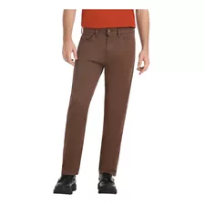 Pantalón Hombre Jean Cut Straight Fit Marrón Dockers