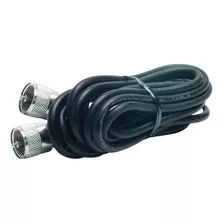 Antenas - Rp-12cc Cable Coaxil De Antena De Bc, 12 Pies Con 