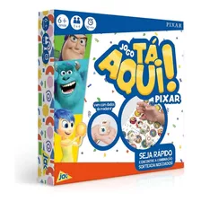 Aqui - Pixar - Jogo De Ação - Toyster Brinquedos