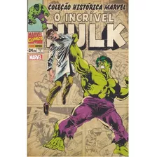 Hq Coleção Histórica Marvel O Incrível Hulk Vol. 1 Panini