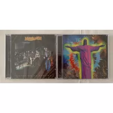 2 Cds Marillion Clutching At Straws + Afraid Of Sunlight 