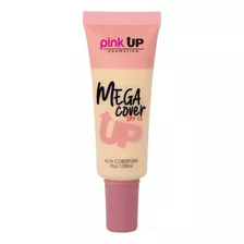 Base De Maquillaje Líquida Pink Up Mega Cover Mega Cover Tono Light
