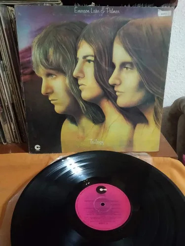 Emerson, Lake & Palmer - TRILOGY
