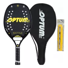 Raquete Beach Tennis Optum Full Carbono 12kpró Original C/nf