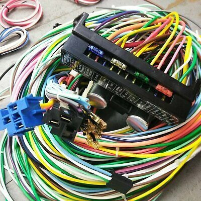 1968 - 1977 Chevrolet Chevelle Wire Harness Upgrade Kit Fi Foto 3