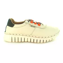 Tenis De Piel Para Mujer Lobo Solo 4941