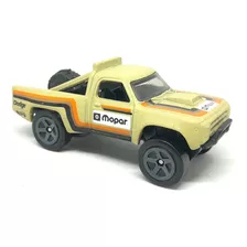 '87 Dodge D100 - Hot Wheels Mattel - Los Germanes 