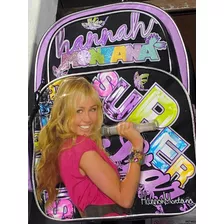 Mochila Escolar Miley Cyrus Hanna Montana