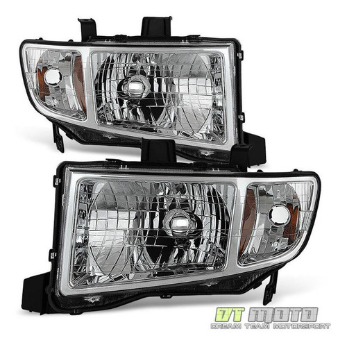 Par Faros Honda Ridgeline Rts 2006 3.5l Foto 2