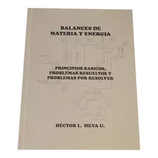 Libro Balances De Materia Y Energía (ingeniería Química)