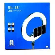 Kit Ringhlight 55w Mega Forte Rl 18 Suporte Celular