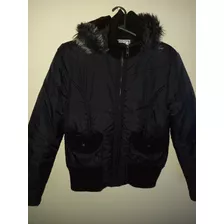 Campera De Mujer Negra