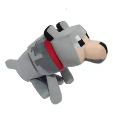 Peluche Minecraft Lobo