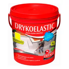 Impermeabilizante Manta Líquida Cimentícia 4kg Drykoelastic