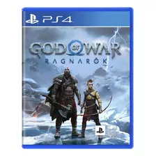 Jogo God Of War Ragnarok Ps4 - Mídia Física Original