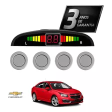 Sensor De Ré Estacionamento Prata Chevrolet Cruze 2013 2014