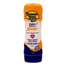 Banana Boat Protector Solar Dry Balance Sport Fps50 X 180 Ml