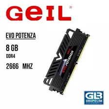 Memoria Ram Pc Ddr4 8gb 3000 Evo Potenza