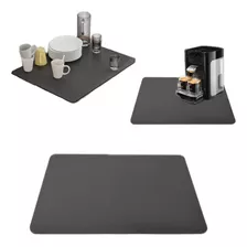 Alfombrilla Absorbente Seca Platos Vasos Cocina 30cm X 40cm