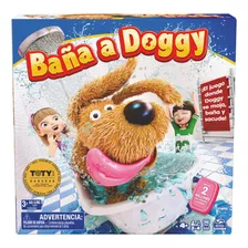 Juego De Mesa Spin Master Baña A Doggy Para Niños 4+ Y Familia