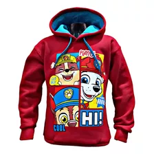 Buzo Paw Patrol Patrulla Canina Marshall Frizado Premium