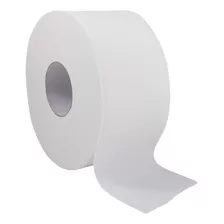 64 Rollos Papel Higiénico Blanco Tissue X 300 Mts Dispenser