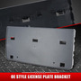 For 17-20 Audi A3 Front Bumper License Plate Mounting B Spd1