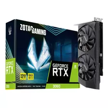 Placa De Vídeo Zotac Gaming Geforce Rtx 3060 12gb Gddr6 Zt-a30600p-10m