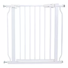 Puerta Reja Seguridad Plegable Bebe Mascota Extensiones 98cm