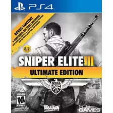 Sniper Elite 3 Ultimate Edition ~ Videojuego Ps4 Español 