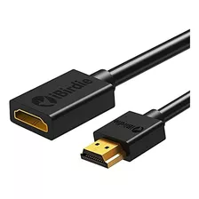 Ibirdie Cable De Extensión Hdmi De 6 Pies - Extensor Hdmi 4k