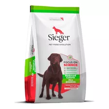 Alimento Para Perro Sieger Reducido En Calorias (light) X 12 Kg