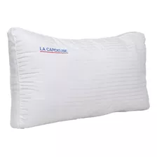 Almohada La Cardeuse D'oro Fibra D'oro Tradicional 80cm Color Blanco