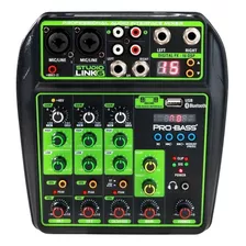 Pro Bass Studio Link 6 Professional / Consola / Promúsica