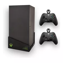 Base Pared Soporte Xbox Series X + 2 Sop Control