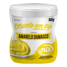 X2 Colorantes En Polvo Amarillo Damasco 100g Mix Repostería