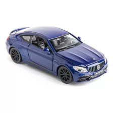 Rmz City Mercedes C63 Amg Modelo De Coche De Juguete Fundido