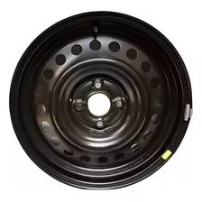 4 Rodas Original Ferro Aro 16 4x100 Vw Gm Gol Kicks Tiida