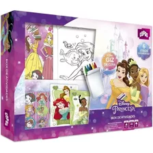 Box De Atividades Princesas Disney - Copag