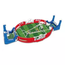 Jogo Mini Futebol De Dedo Portátil Com Lançador Brinquedo 