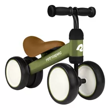Retrospec Cricket - Bicicleta De Equilibrio Para Bebs Con 4