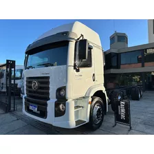 Vw 24-280 Constellation 2019 Bitruck 8x2 Financia Até 100%