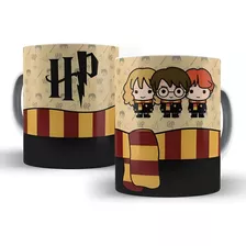 Caneca Harry Potter Cartoon 