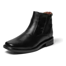 Zapato Botin Piel Borrego Caballero Baraldi Confort 155 