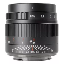 Lente 7artisans 35mm F0.95 Para Camara Nikon Z6 Z7 Z50