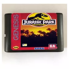 Jogo De Mega Drive, Jurassic Park, Sega
