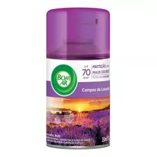 Aromatizador Bom Ar Freshmatic Campos De Lavanda Refil 250ml