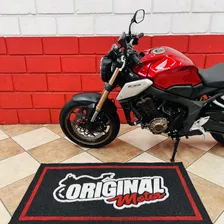 Honda Cb 650r Abs - Ano 2022 - Financiamos - Km 3.000